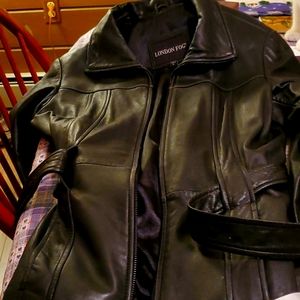 Leather small London Fog 2 wool Blazers  Coldwater Creek 1blazer Bauer Gapsuede